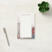 POST-IT KLEBEZETTEL: WILLIAM MORRIS HONEYSUCKLE +  POST-IT KLEBEZETTEL (Büro)