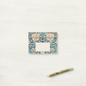 POST-IT KLEBEZETTEL: WILLIAM MORRIS : HONEYSUCKLE POST-IT KLEBEZETTEL (Auf Schreibtisch)