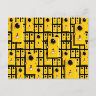 Post it Loud Postkarte