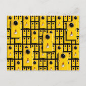 Post it Loud Postkarte (Vorderseite)