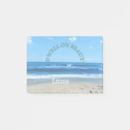 Post it note - Earth day dwell on beauty Post-it Klebezettel