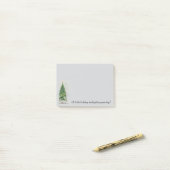 Post-it Note for the Holidays!! Klebezettel (Auf Schreibtisch)