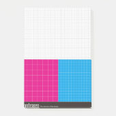 Post-it Note [Grid] Klebezettel (Vorderseite)