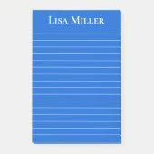 Post it Note Pad Post-it Klebezettel (Vorderseite)