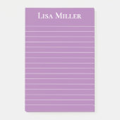 Post it Note Pad Post-it Klebezettel (Vorderseite)