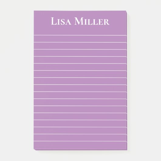 Post it Note Pad Post-it Klebezettel (Vorderseite)