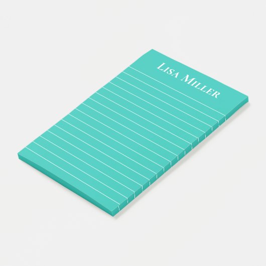 Post it Note Pad Post-it Klebezettel (angewinkelt)