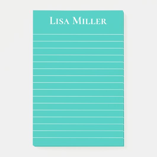 Post it Note Pad Post-it Klebezettel (Vorderseite)