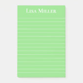 Post it Note Pad Post-it Klebezettel (Vorderseite)