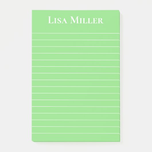 Post it Note Pad Post-it Klebezettel (Vorderseite)