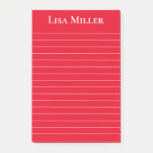 Post it Note Pad Post-it Klebezettel (Vorderseite)