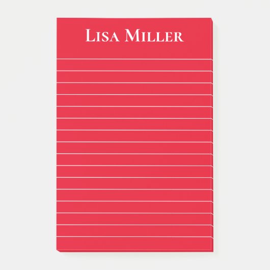 Post it Note Pad Post-it Klebezettel (Vorderseite)