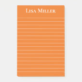 Post it Note Pad Post-it Klebezettel (Vorderseite)