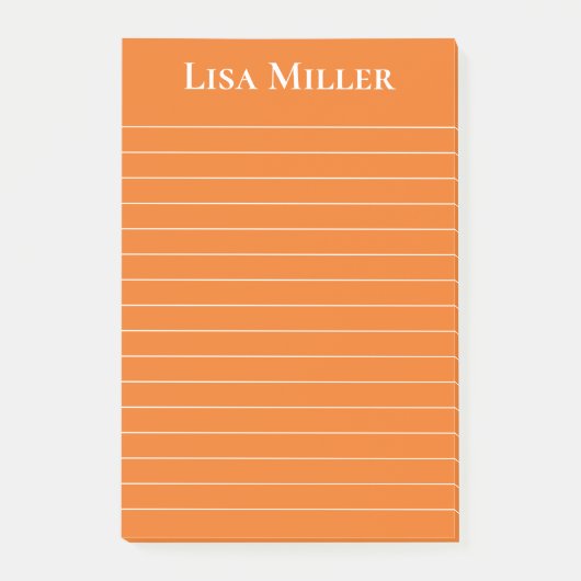 Post it Note Pad Post-it Klebezettel (Vorderseite)