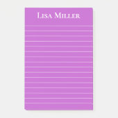 Post it Note Pad Post-it Klebezettel (Vorderseite)