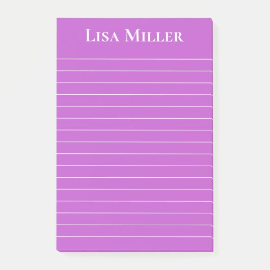 Post it Note Pad Post-it Klebezettel (Vorderseite)