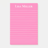 Post it Note Pad Post-it Klebezettel (Vorderseite)