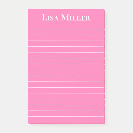 Post it Note Pad Post-it Klebezettel (Vorderseite)