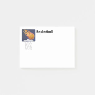 Post-it-Noten-Basketball Post-it Klebezettel