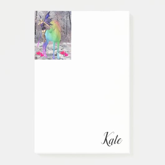 Post-it-Noten-Fee Post-it Klebezettel (Vorderseite)