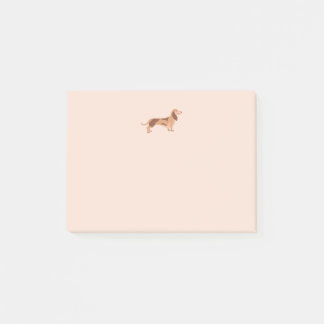 Post-It® Notes, 10,2 cm x 7,6 cm Dackel Post-it Klebezettel