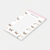 Post-It® Notes, 10" x 6" Post-it Klebezettel (angewinkelt)