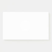 Post-It® Notes, 10" x 6" Post-it Klebezettel (Vorderseite)