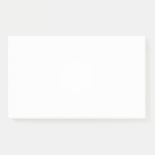 Post-It® Notes, 10" x 6" Post-it Klebezettel (Vorderseite)