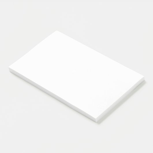 Post-It® Notes, 10" x 6" Post-it Klebezettel (angewinkelt)