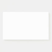 Post-It® Notes, 10" x 6" Post-it Klebezettel (Vorderseite)