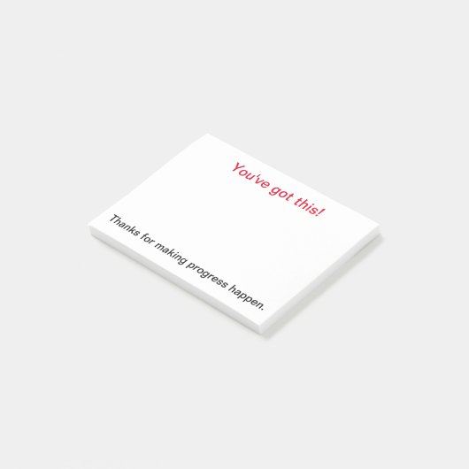 Post-It® Notes, 4" x 3" Post-it Klebezettel (angewinkelt)