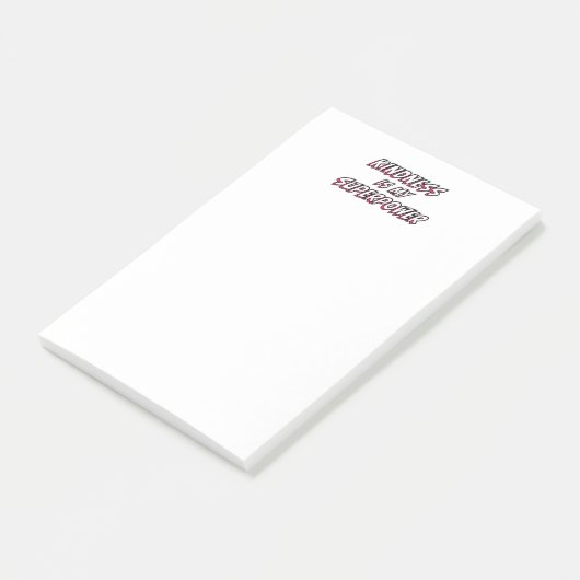 Post-It® Notes, 4" x 6" Post-it Klebezettel (angewinkelt)