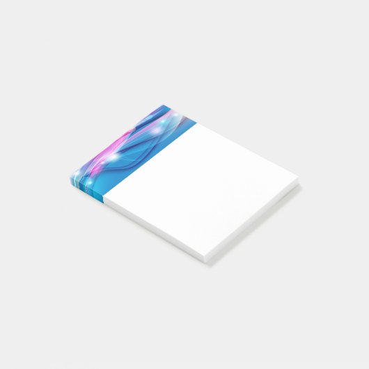 Post-it-Notes-Abstrakt Post-it Klebezettel (angewinkelt)