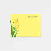 Post-it-Notes-Affodils Post-it Klebezettel (Vorderseite)