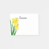 Post-it-Notes-Affodils Post-it Klebezettel (Vorderseite)