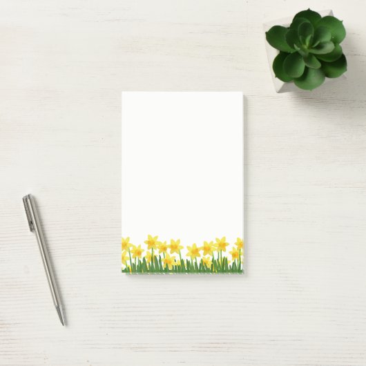 Post-it-Notes-Affodils Post-it Klebezettel (Büro)
