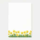 Post-it-Notes-Affodils Post-it Klebezettel (Vorderseite)