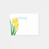 Post-it-Notes-Affodils Post-it Klebezettel (Vorderseite)