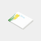 Post-it-Notes-Affodils Post-it Klebezettel (angewinkelt)