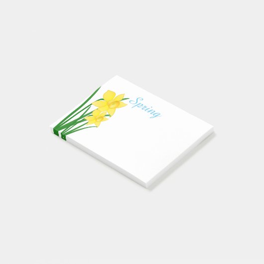 Post-it-Notes-Affodils Post-it Klebezettel (angewinkelt)