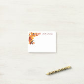 Post-it-Notes-Autumn Post-it Klebezettel (Auf Schreibtisch)