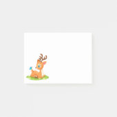 Post-it-Notes-Baby Deer Post-it Klebezettel (Vorderseite)