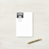 Post-it-Notes-Basketball Post-it Klebezettel (Auf Schreibtisch)