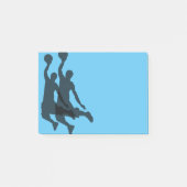 Post-it-Notes-Basketball Post-it Klebezettel (Vorderseite)