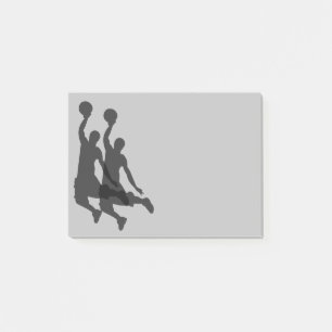 Post-it-Notes-Basketball Postit-Notizen Post-it Klebezettel