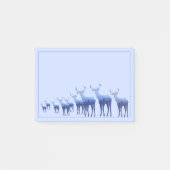 Post-it-Notes-Blue Deer Post-it Klebezettel (Vorderseite)