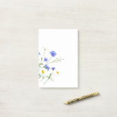 Post-it-Notes-Blume Post-it Klebezettel (Auf Schreibtisch)