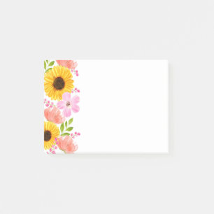 Post-it-Notes-Blume Post-it Klebezettel