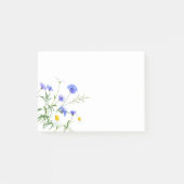 Post-it-Notes-Blume Post-it Klebezettel (Vorderseite)