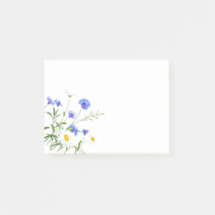 Post-it-Notes-Blume Post-it Klebezettel